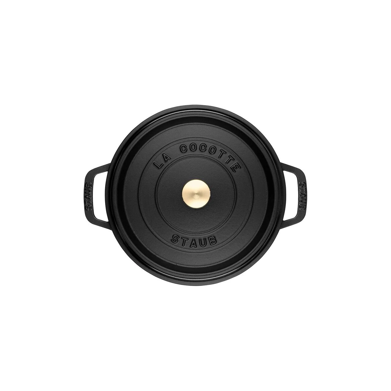 Staub Cocotte 16 Cm, Rund, Schwarz, Gusseisen 5 Staub Cocotte 16 Cm, Rund, Schwarz, Gusseisen – Bild 3