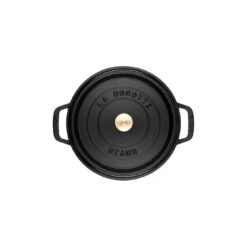 Staub Cocotte 14 Cm, Rund, Schwarz, Gusseisen 10 Staub Cocotte 14 Cm, Rund, Schwarz, Gusseisen -Staub Geschäft 40500 241 0 8