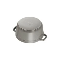 Staub Cocotte 24 Cm, Rund, Graphit-Grau, Gusseisen 10 Staub Cocotte 24 Cm, Rund, Graphit-Grau, Gusseisen -Staub Geschäft 40500 246 0 6