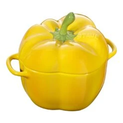 Staub Cocotte 11 Cm, Gelb, Keramik