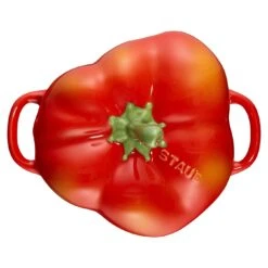 Staub Cocotte 11 Cm, Paprika, Orange-Rot, Keramik 10 Staub Cocotte 11 Cm, Paprika, Orange-Rot, Keramik -Staub Geschäft 40500 325 0 2