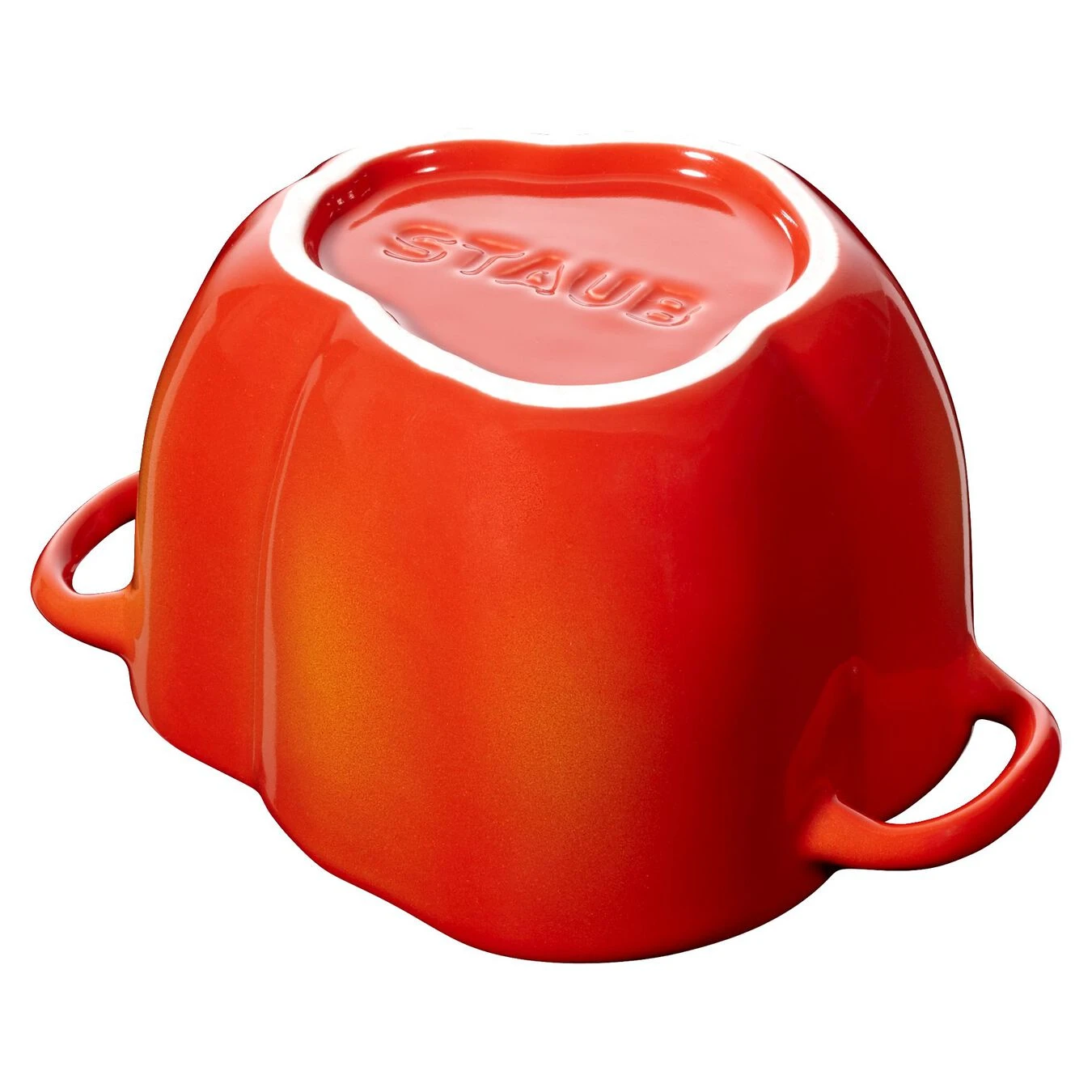 Staub Cocotte 11 Cm, Paprika, Orange-Rot, Keramik 8 Staub Cocotte 11 Cm, Paprika, Orange-Rot, Keramik – Bild 6