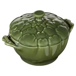 Staub Cocotte 13 Cm, Artischocke, Basilikum-Grün, Keramik