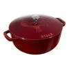 Staub La Marmite 24 Cm, Gusseisen -Staub Geschäft 40501 015 0 1