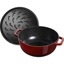 Staub La Marmite 24 Cm, Gusseisen 12 Staub La Marmite 24 Cm, Gusseisen -Staub Geschäft 40501 015 0 6