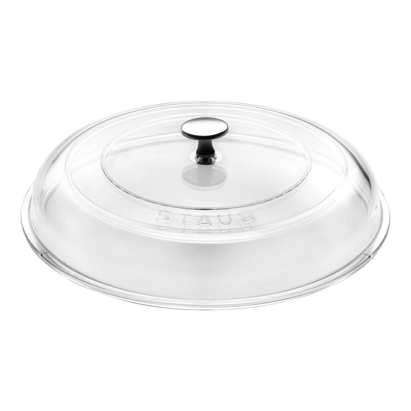 Staub Gewölbter Glasdeckel 20 Cm, Glas 3 Staub Gewölbter Glasdeckel 20 Cm, Glas