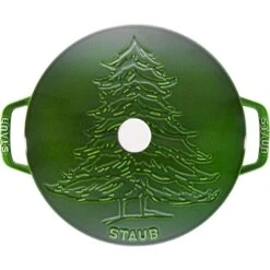 Alternative view of Staub Bräter Baum-Dekor 24 Cm, Gusseisen