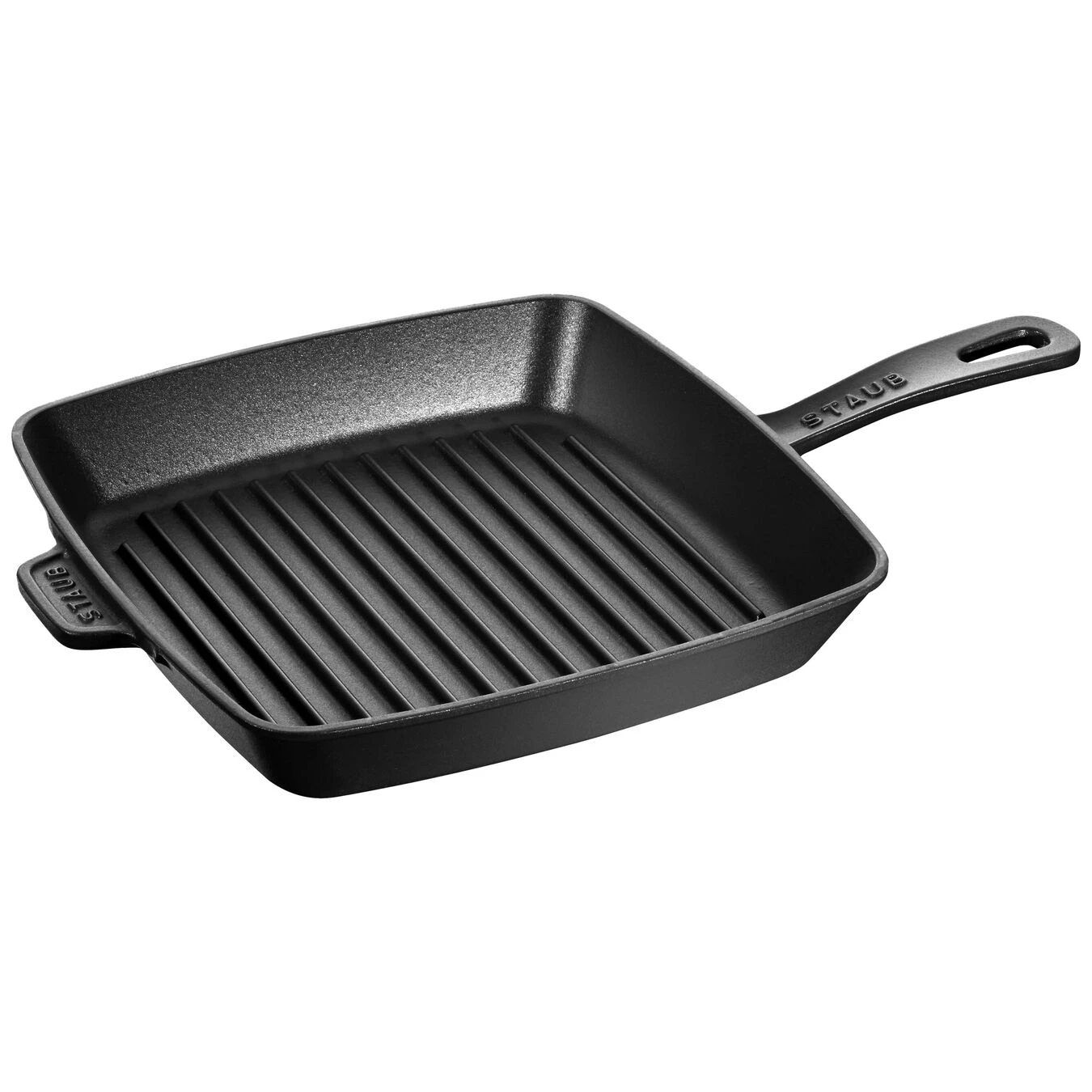 Staub American Grill 26 X 26 Cm, Gusseisen, Schwarz 3 Staub American Grill 26 X 26 Cm, Gusseisen, Schwarz