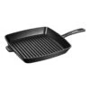 Staub American Grill 30 X 30 Cm, Gusseisen, Schwarz 2 Staub American Grill 30 X 30 Cm, Gusseisen, Schwarz -Staub Geschäft 40501 107 0 1