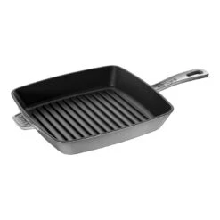 Staub American Grill 26 X 26 Cm, Gusseisen, Graphit-Grau