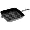 Staub American Grill 30 Cm, Gusseisen, Graphit-Grau 2 Staub American Grill 30 Cm, Gusseisen, Graphit-Grau -Staub Geschäft 40501 109 0 1