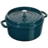 Staub Cocotte 28 Cm, Rund, La-Mer, Gusseisen 1 Staub Cocotte 28 Cm, Rund, La-Mer, Gusseisen -Staub Geschäft 40501 115 0 1