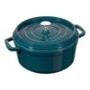 Staub Cocotte 22 Cm, Rund, La-Mer, Gusseisen 1 Staub Cocotte 22 Cm, Rund, La-Mer, Gusseisen -Staub Geschäft 40501 134 0 2