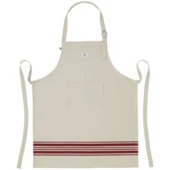 Staub Küchenschürze 85 Cm X 70 Cm, Rot