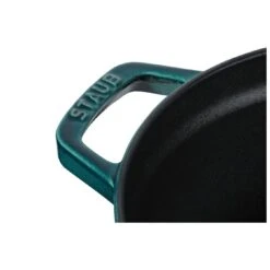 Alternative view of Staub Cocotte 28 Cm, Rund, La-Mer, Gusseisen