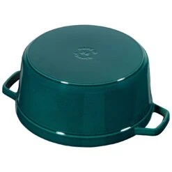 Staub Cocotte 28 Cm, Rund, La-Mer, Gusseisen -Staub Geschäft 40501115 4