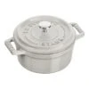 Staub Mini Cocotte 10 Cm, Rund, Weisser Trüffel, Gusseisen 2 Staub Mini Cocotte 10 Cm, Rund, Weisser Trüffel, Gusseisen -Staub Geschäft 40501408