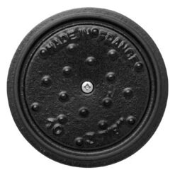 Staub Mini Cocotte 10 Cm, Rund, Weisser Trüffel, Gusseisen -Staub Geschäft 40501408 6