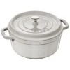Staub Cocotte 26 Cm, Rund, Weisser Trüffel, Gusseisen 2 Staub Cocotte 26 Cm, Rund, Weisser Trüffel, Gusseisen -Staub Geschäft 40501413