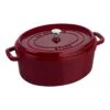 Staub Cocotte 31 Cm, Oval, Bordeaux, Gusseisen 2 Staub Cocotte 31 Cm, Oval, Bordeaux, Gusseisen -Staub Geschäft 40502 279 0 000000226