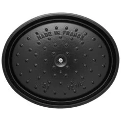 Alternative view of Staub Cocotte 31 Cm, Oval, Bordeaux, Gusseisen