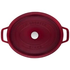 Staub Cocotte 31 Cm, Oval, Bordeaux, Gusseisen 10 Staub Cocotte 31 Cm, Oval, Bordeaux, Gusseisen -Staub Geschäft 40502 279 0 000000228