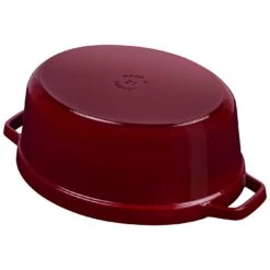 Staub Cocotte 31 Cm, Oval, Bordeaux, Gusseisen 12 Staub Cocotte 31 Cm, Oval, Bordeaux, Gusseisen -Staub Geschäft 40502 279 0 000000230