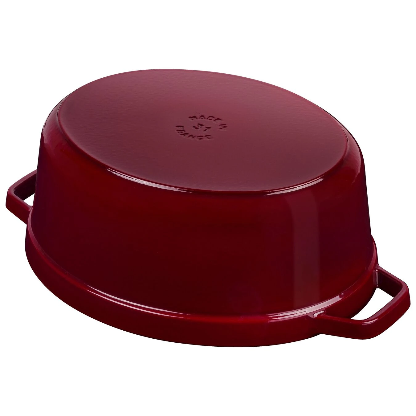 Staub Cocotte 31 Cm, Oval, Bordeaux, Gusseisen 7 Staub Cocotte 31 Cm, Oval, Bordeaux, Gusseisen – Bild 5
