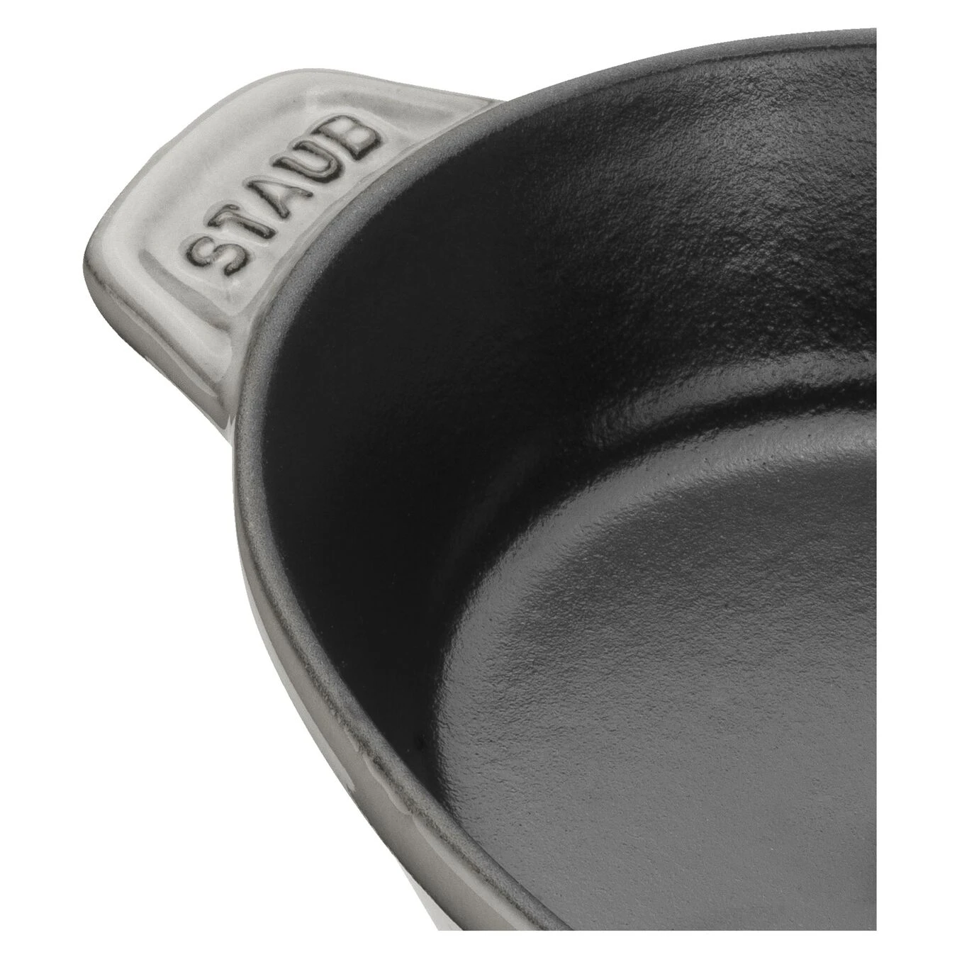 Staub Ofenform Mit Deckel 23 Cm, Gusseisen 6 Staub Ofenform Mit Deckel 23 Cm, Gusseisen – Bild 4