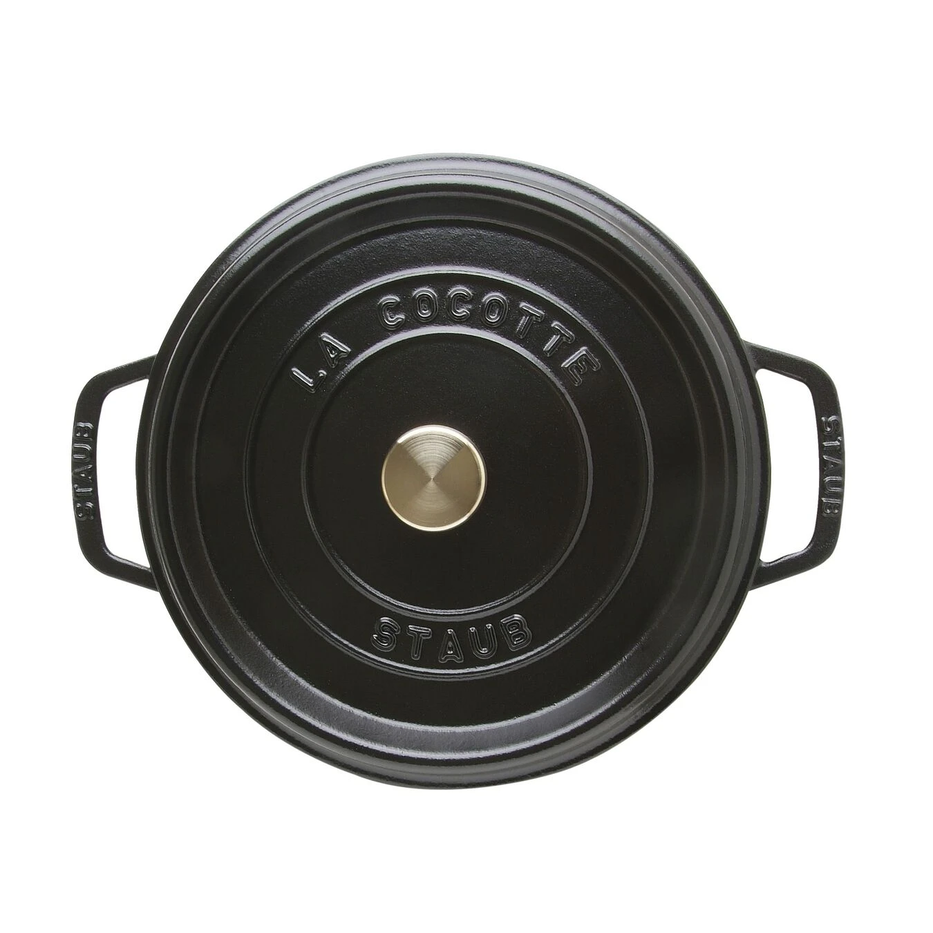 Staub Cocotte Tief 24 Cm, Rund, Schwarz, Gusseisen 5 Staub Cocotte Tief 24 Cm, Rund, Schwarz, Gusseisen – Bild 3