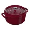 Staub Cocotte 22 Cm, Rund, Bordeaux, Gusseisen 2 Staub Cocotte 22 Cm, Rund, Bordeaux, Gusseisen -Staub Geschäft 40502293