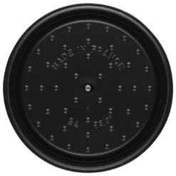 Staub Cocotte 22 Cm, Rund, Bordeaux, Gusseisen 13 Staub Cocotte 22 Cm, Rund, Bordeaux, Gusseisen -Staub Geschäft 40502293 6