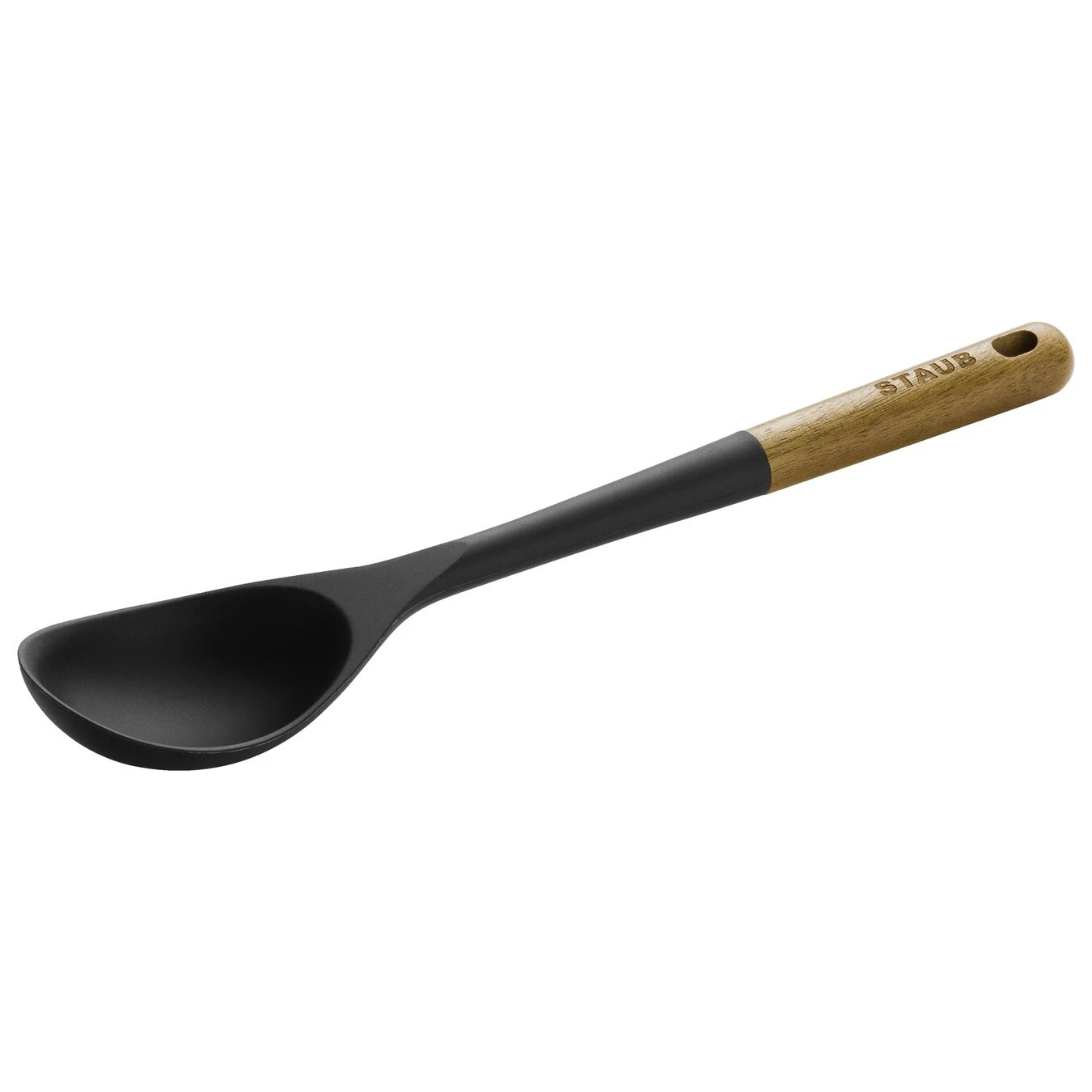 Staub Servierlöffel, 31 Cm, Silikon 3 Staub Servierlöffel, 31 Cm, Silikon