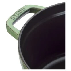 Staub Cocotte 20 Cm, Rund, Salbeigrün, Gusseisen -Staub Geschäft 40505 364 2 1