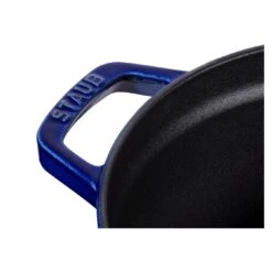 Staub Cocotte 30 Cm, Rund, Dunkelblau, Gusseisen 12 Staub Cocotte 30 Cm, Rund, Dunkelblau, Gusseisen -Staub Geschäft 40506 572 0 000000240