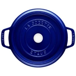 Staub Cocotte 30 Cm, Rund, Dunkelblau, Gusseisen 11 Staub Cocotte 30 Cm, Rund, Dunkelblau, Gusseisen -Staub Geschäft 40506 572 0 000000241