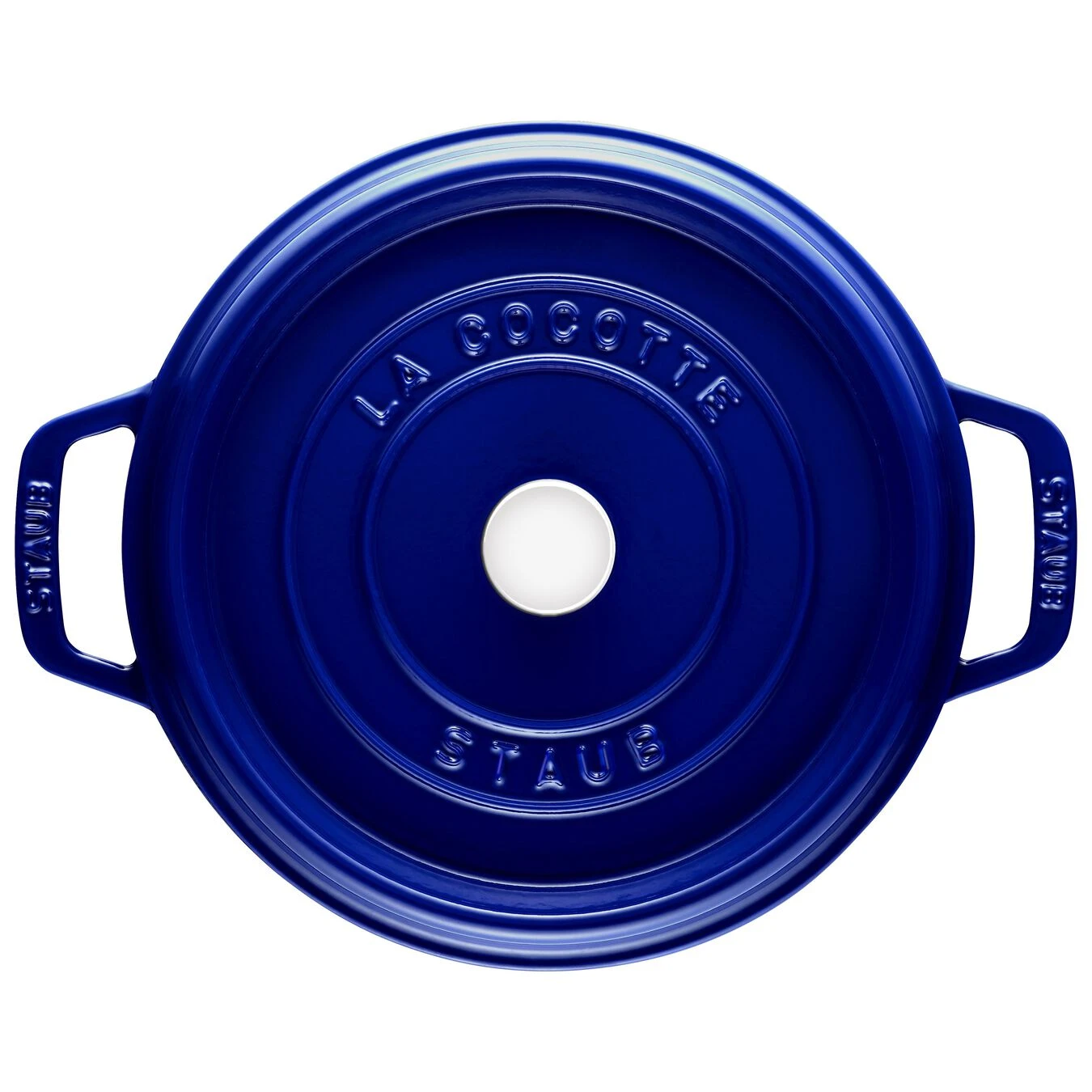 Staub Cocotte 30 Cm, Rund, Dunkelblau, Gusseisen 6 Staub Cocotte 30 Cm, Rund, Dunkelblau, Gusseisen – Bild 4