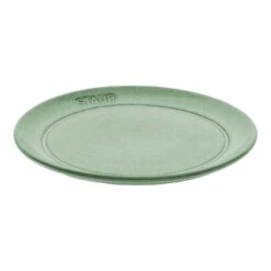 Staub Teller Flach 15 Cm, Keramik, Salbeigrün