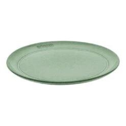 Staub Teller Flach 20 Cm, Keramik, Salbeigrün