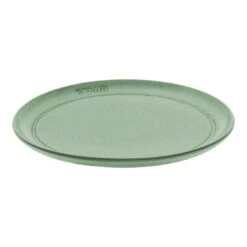Staub Teller Flach 22 Cm, Keramik, Salbeigrün