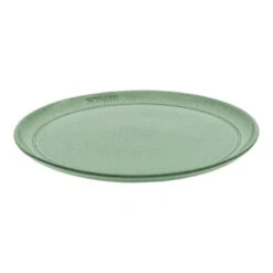 Staub Teller Flach 26 Cm, Keramik, Salbeigrün