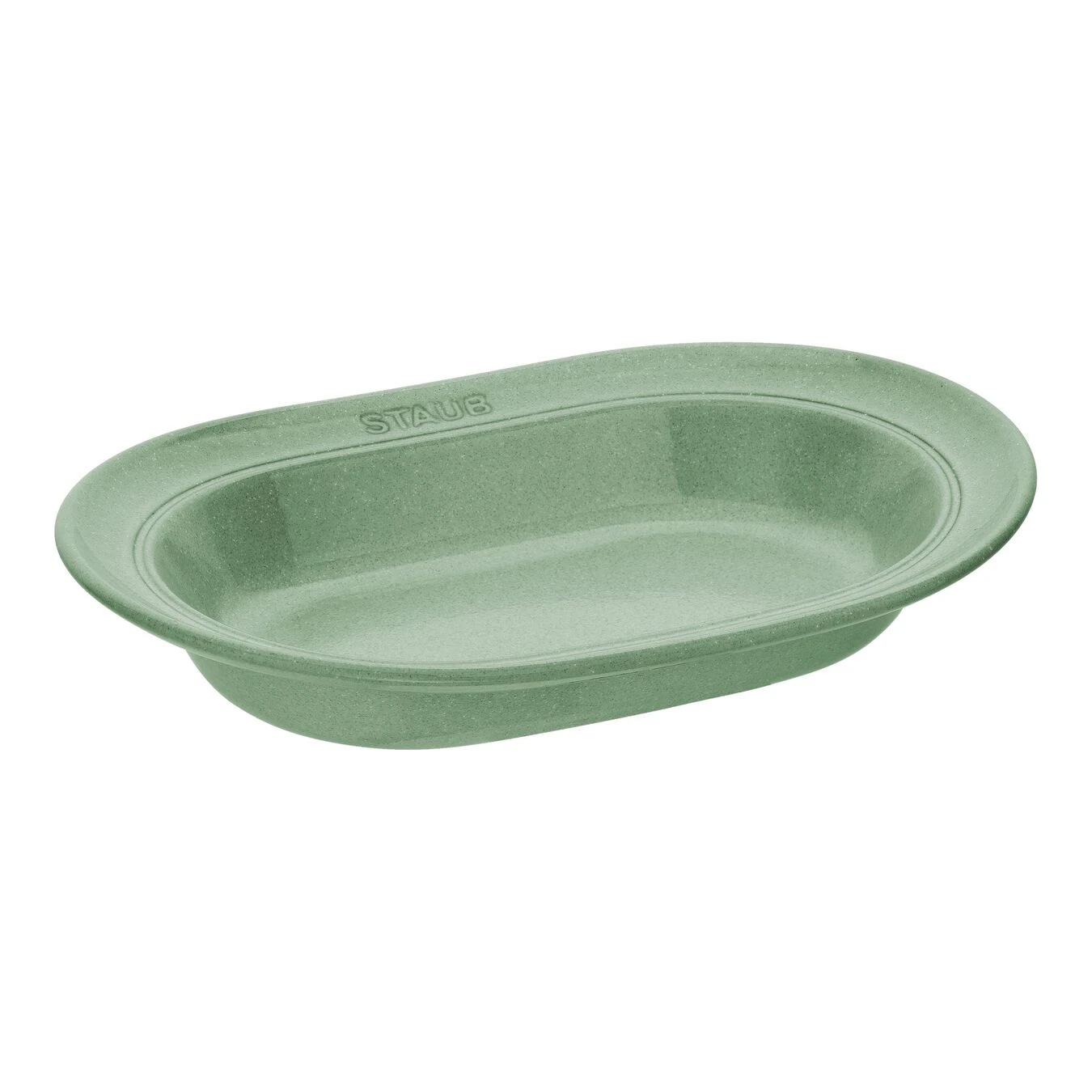 Staub Teller 25 Cm, Keramik, Salbeigrün 3 Staub Teller 25 Cm, Keramik, Salbeigrün