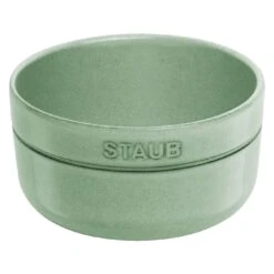 Alternative view of Staub Schüssel 12 Cm, Keramik, Salbeigrün