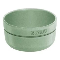 Staub Schüssel 12 Cm, Keramik, Salbeigrün