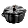 Staub Cocotte 12 Cm, Kürbis, Schwarz, Keramik 1 Staub Cocotte 12 Cm, Kürbis, Schwarz, Keramik -Staub Geschäft 40508 548 0 1