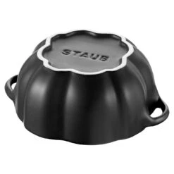 Staub Cocotte 15 Cm, Kürbis, Schwarz, Keramik 11 Staub Cocotte 15 Cm, Kürbis, Schwarz, Keramik -Staub Geschäft 40508 549 0 3