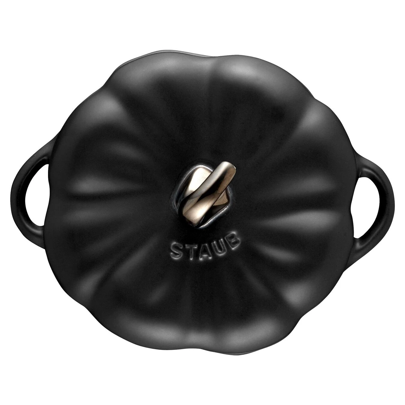 Staub Cocotte 15 Cm, Kürbis, Schwarz, Keramik 5 Staub Cocotte 15 Cm, Kürbis, Schwarz, Keramik – Bild 3