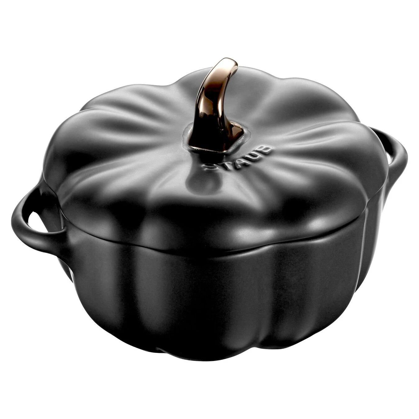 Staub Cocotte 15 Cm, Kürbis, Schwarz, Keramik 8 Staub Cocotte 15 Cm, Kürbis, Schwarz, Keramik – Bild 6
