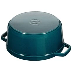 Staub Cocotte 24 Cm, Rund, La-Mer, Gusseisen 10 Staub Cocotte 24 Cm, Rund, La-Mer, Gusseisen -Staub Geschäft 40508 654 0 2