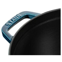 Staub Cocotte 24 Cm, Rund, La-Mer, Gusseisen 13 Staub Cocotte 24 Cm, Rund, La-Mer, Gusseisen -Staub Geschäft 40508 654 0 3